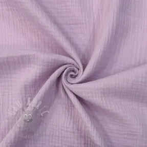 Mușelină soft lilac ORGANIC