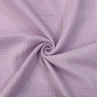 Mușelină soft lilac ORGANIC