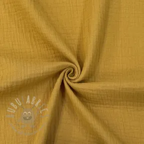 Mușelină dark ochre ORGANIC