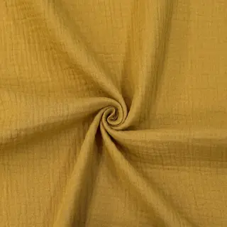 Mușelină dark ochre ORGANIC