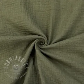 Mușelină dark moss green