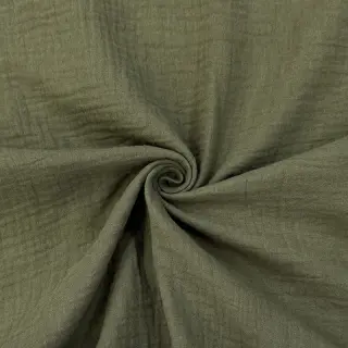 Mușelină dark moss green