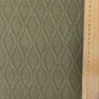 Tricot Knitted jacquard Diamond army
