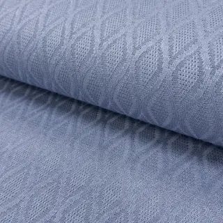 Tricot Knitted jacquard Diamond baby blue