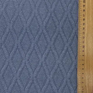 Tricot Knitted jacquard Diamond baby blue