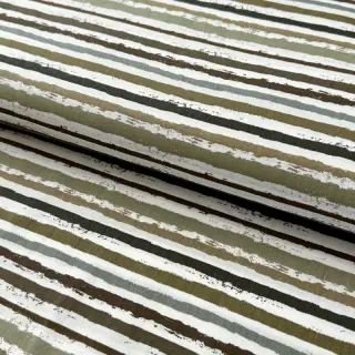 Țesătură din bumbac Small stripes Snoozy taupe