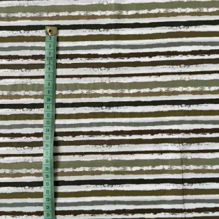Țesătură din bumbac Small stripes Snoozy taupe