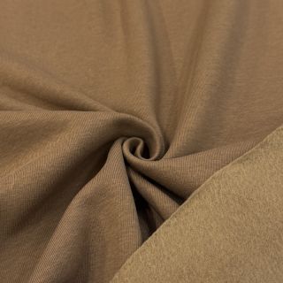 Jerse trening pieptănat dusty brown