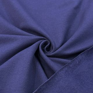 Jerse trening pieptănat midnight blue