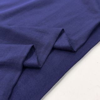 Jerse trening pieptănat midnight blue