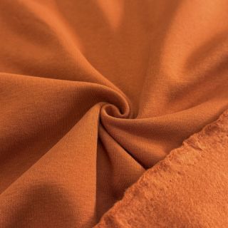 Jerse trening pieptănat brick