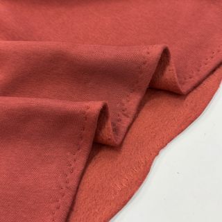 Jerse trening pieptănat stone red