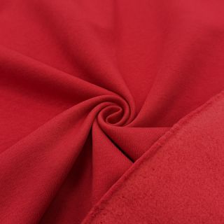 Jerse trening pieptănat dark red