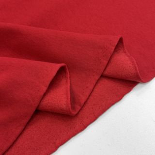 Jerse trening pieptănat dark red