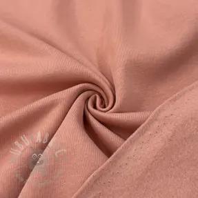 Jerse trening pieptănat faded coral