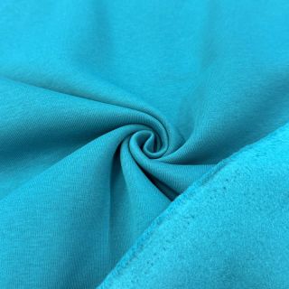 Jerse trening pieptănat petrol