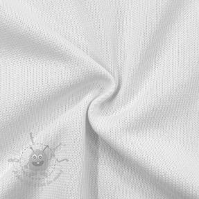 Țesătura tricotata BABY KNIT white