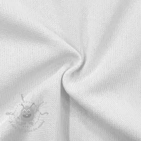 Țesătura tricotata BABY KNIT white