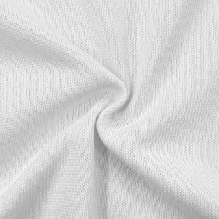 Țesătura tricotata BABY KNIT white