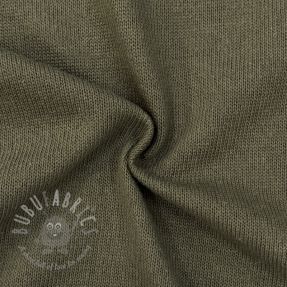 Țesătura tricotata BABY KNIT camo green