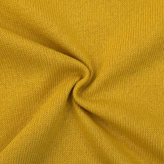 Țesătura tricotata BABY KNIT ochre