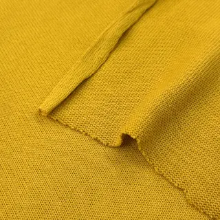 Țesătura tricotata BABY KNIT ochre