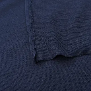 Țesătura tricotata BABY KNIT navy