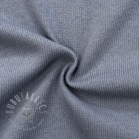 Țesătura tricotata BABY KNIT steel blue