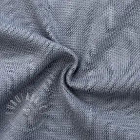 Țesătura tricotata BABY KNIT steel blue