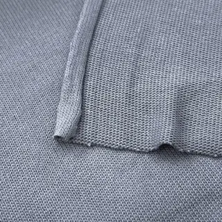 Țesătura tricotata BABY KNIT steel blue