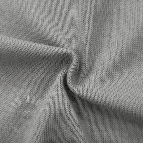 Țesătura tricotata BABY KNIT light grey