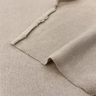 Țesătura tricotata BABY KNIT natural