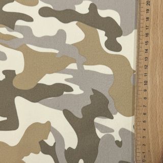 JEANS DENIM STRETCH Camouflage natural