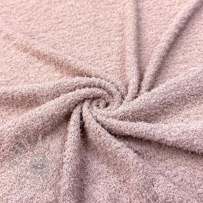 Țesătura tricotata Paris bouclé rose