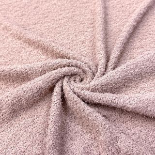 Țesătura tricotata Paris bouclé rose