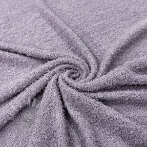 Țesătura tricotata Paris bouclé lilac