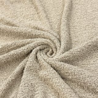 Țesătura tricotata Paris bouclé natural