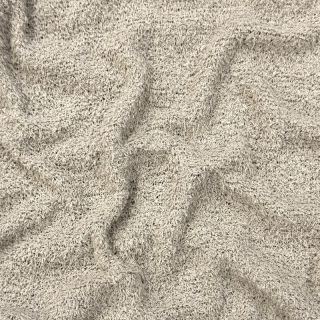 Țesătura tricotata Paris bouclé natural