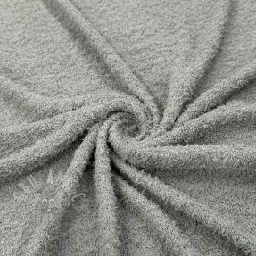 Țesătura tricotata Paris bouclé dusty mint