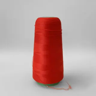 Ață pentru overlock STRETCH 2700 m red