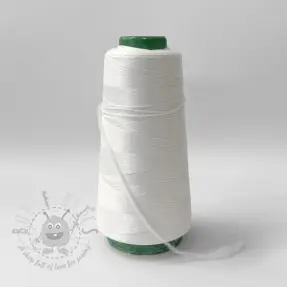 Ață pentru overlock STRETCH 2700 m white