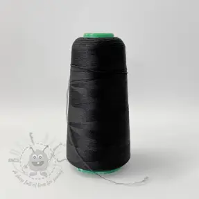 Ață pentru overlock STRETCH 2700 m black