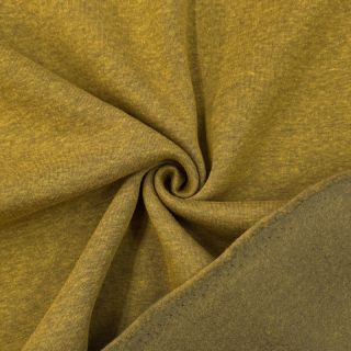 Jerse trening pieptănat MELANGE ochre