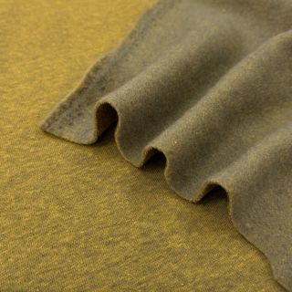 Jerse trening pieptănat MELANGE ochre