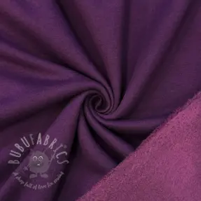 Jerse trening pieptănat MELANGE bordeaux