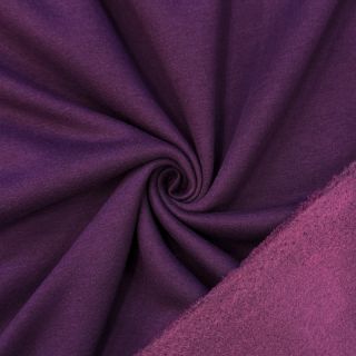 Jerse trening pieptănat MELANGE bordeaux