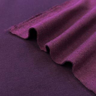 Jerse trening pieptănat MELANGE bordeaux