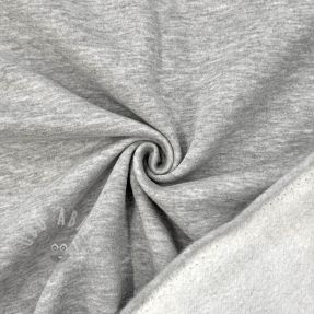 Jerse trening pieptănat MELANGE light grey