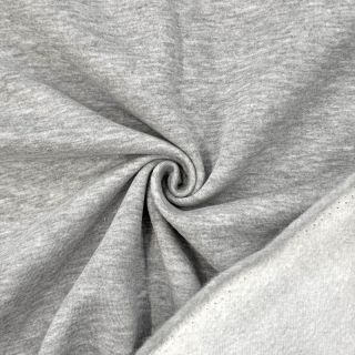 Jerse trening pieptănat MELANGE light grey