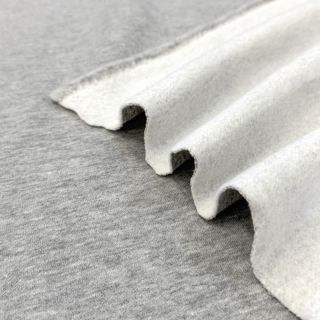 Jerse trening pieptănat MELANGE light grey